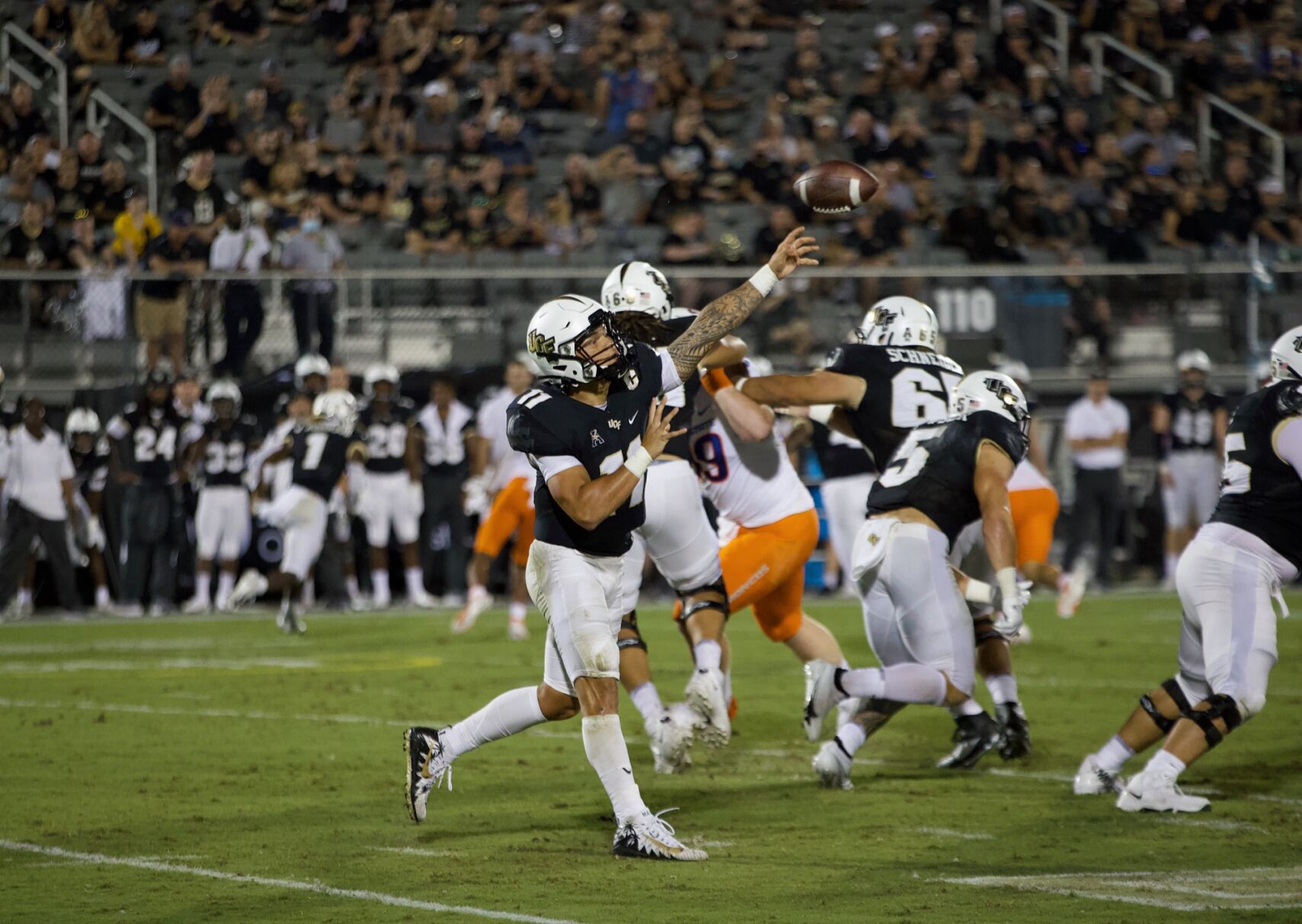 Injury Plague: UCF Football injury chart